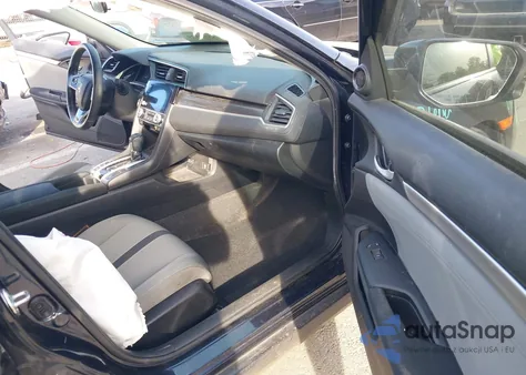 2021 Honda Civic Ex z USA, uszkodzony, nr VIN 19XFC1F39ME000861